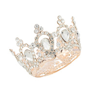 JEWELED PAGEANT CROWN